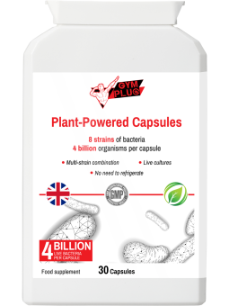 Plant-Powered Capsules