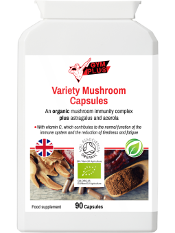 Variety Mushroom Capsules