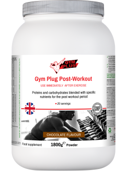 Gym Plug Post-Workout